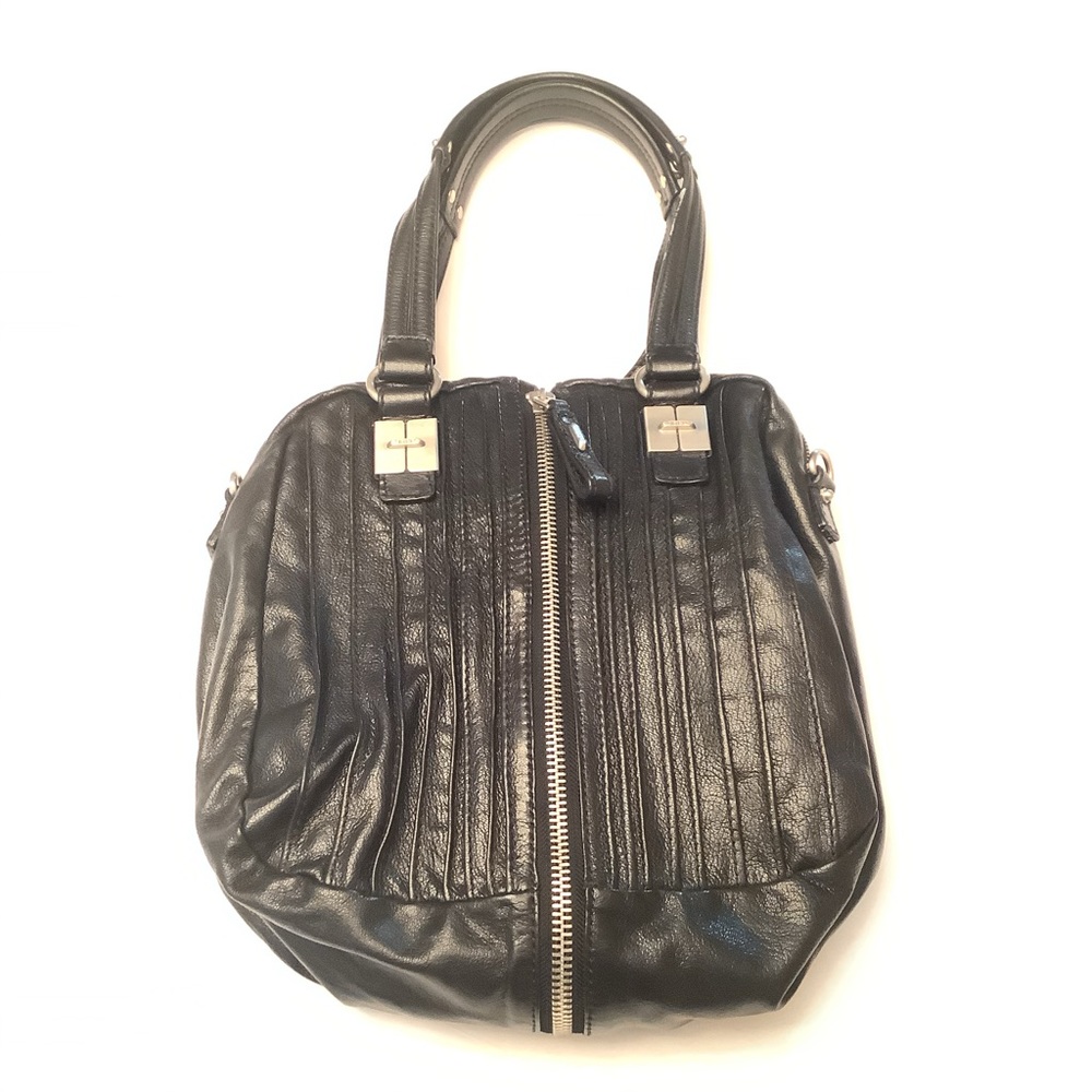 Tulah Ray zip Split Satchel
